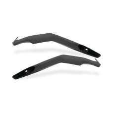 CNC Racing Carbon Fiber Fuel Tank Lower Covers for Ducati Monster 937 / 937+